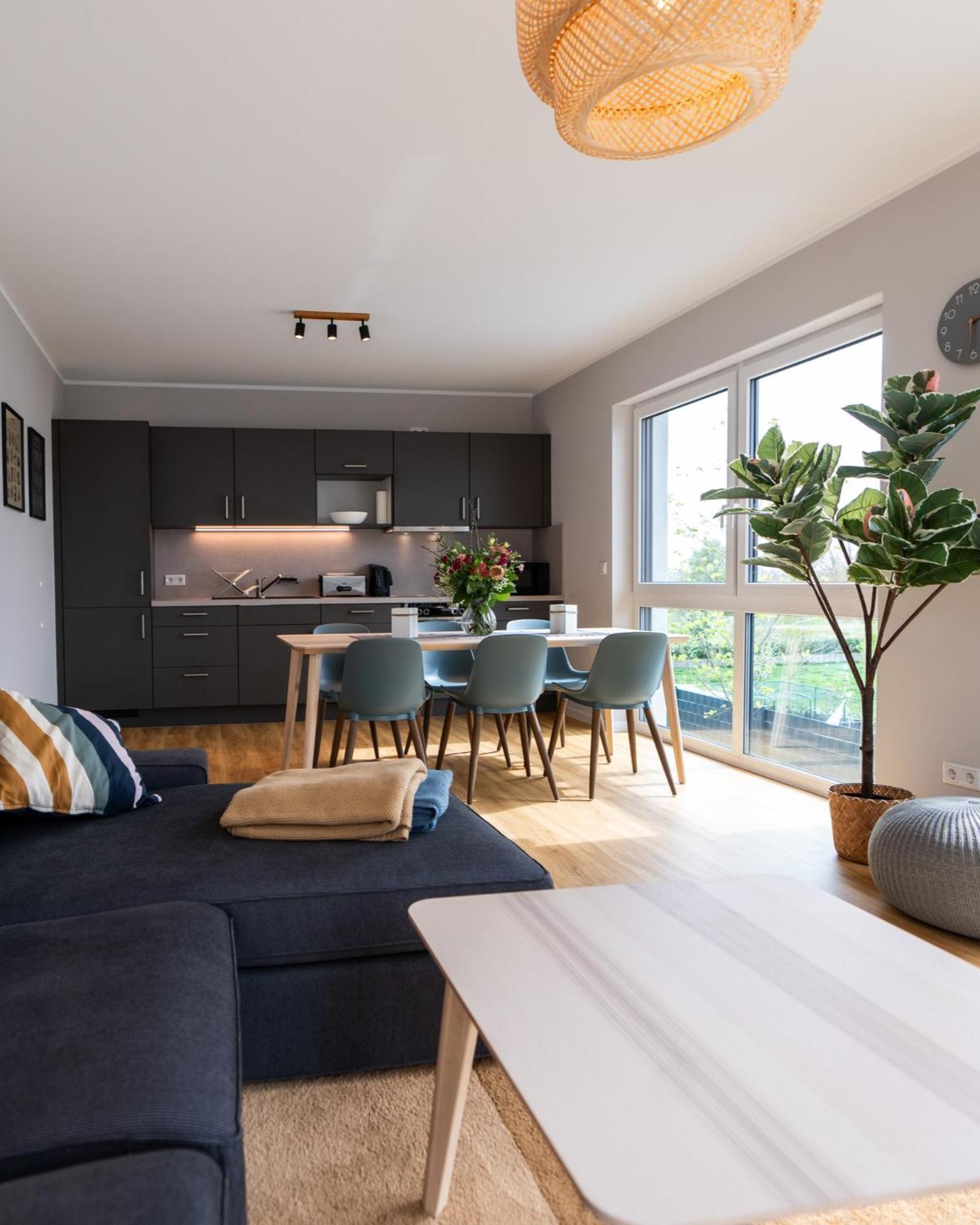 Moderne & Familienfreundliche Ferienwohnung Am Goitzschesee Pouch Buitenkant foto