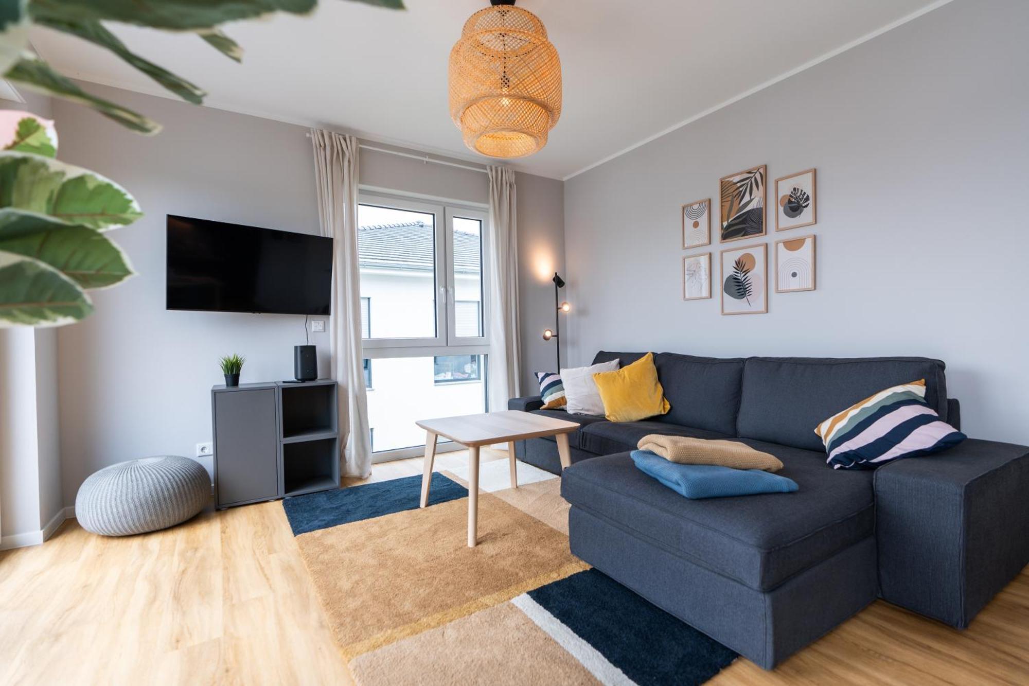 Moderne & Familienfreundliche Ferienwohnung Am Goitzschesee Pouch Buitenkant foto