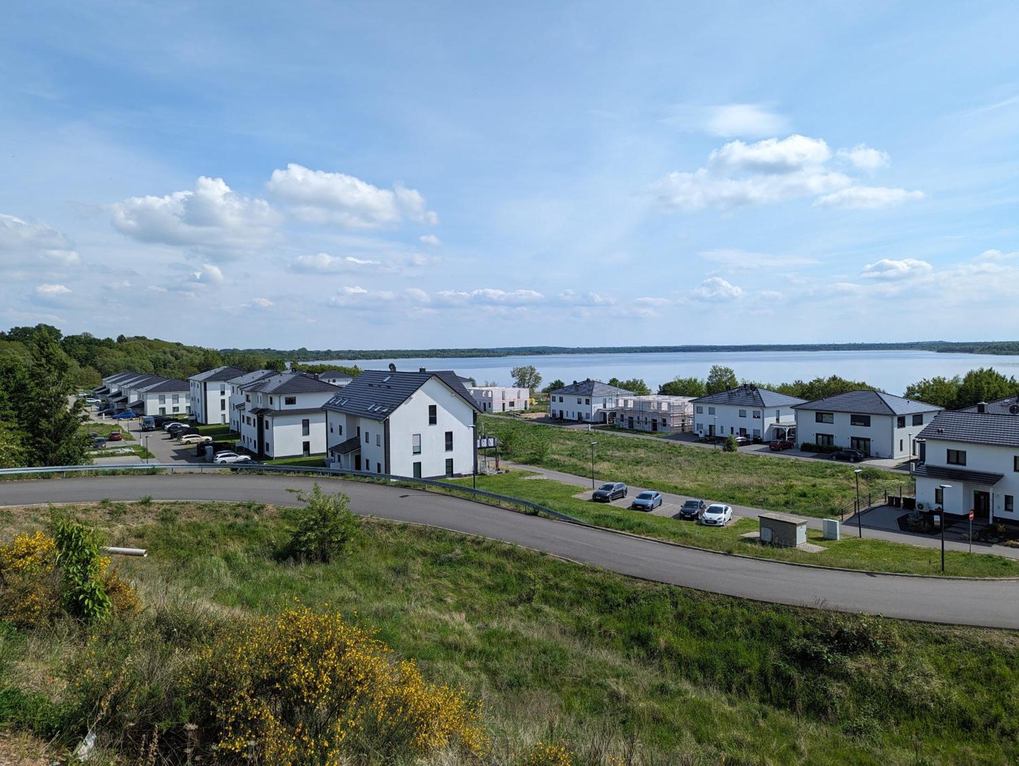 Moderne & Familienfreundliche Ferienwohnung Am Goitzschesee Pouch Buitenkant foto